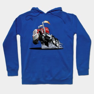 Cartoon truck Hoodie